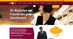 Desktop Screenshot of naturkostinsel.com